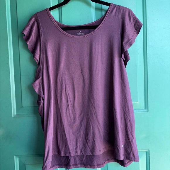 Freely Tops - Freely XL eggplant color top excellent condition